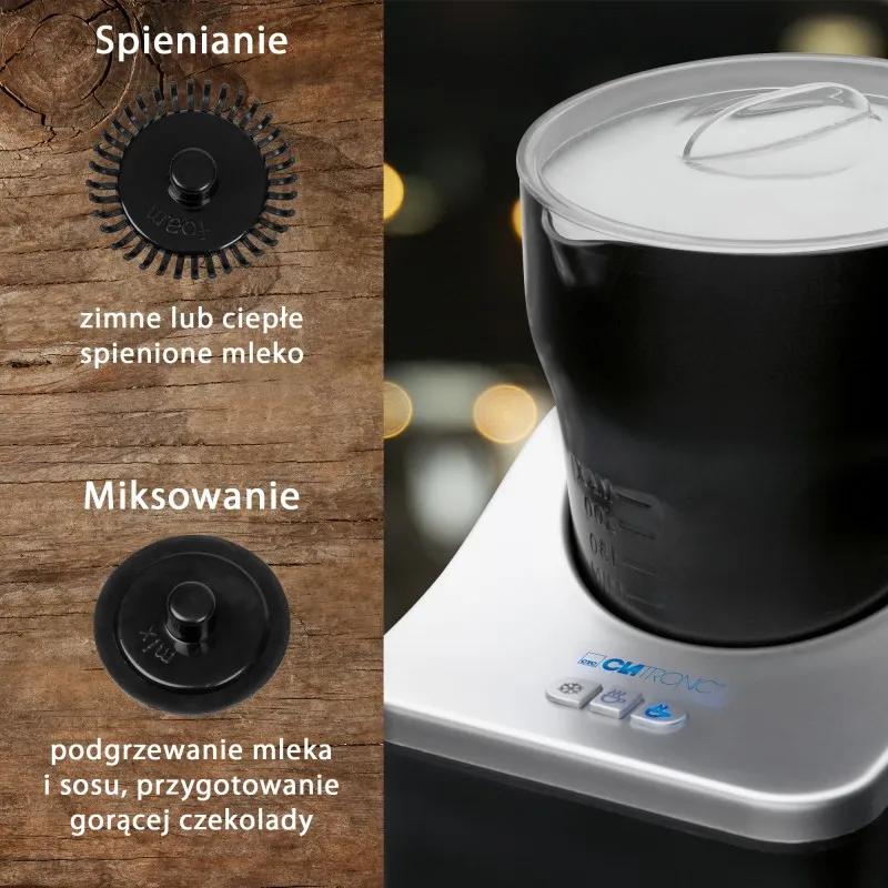 Спінювача молока Clatronic MS 3326 